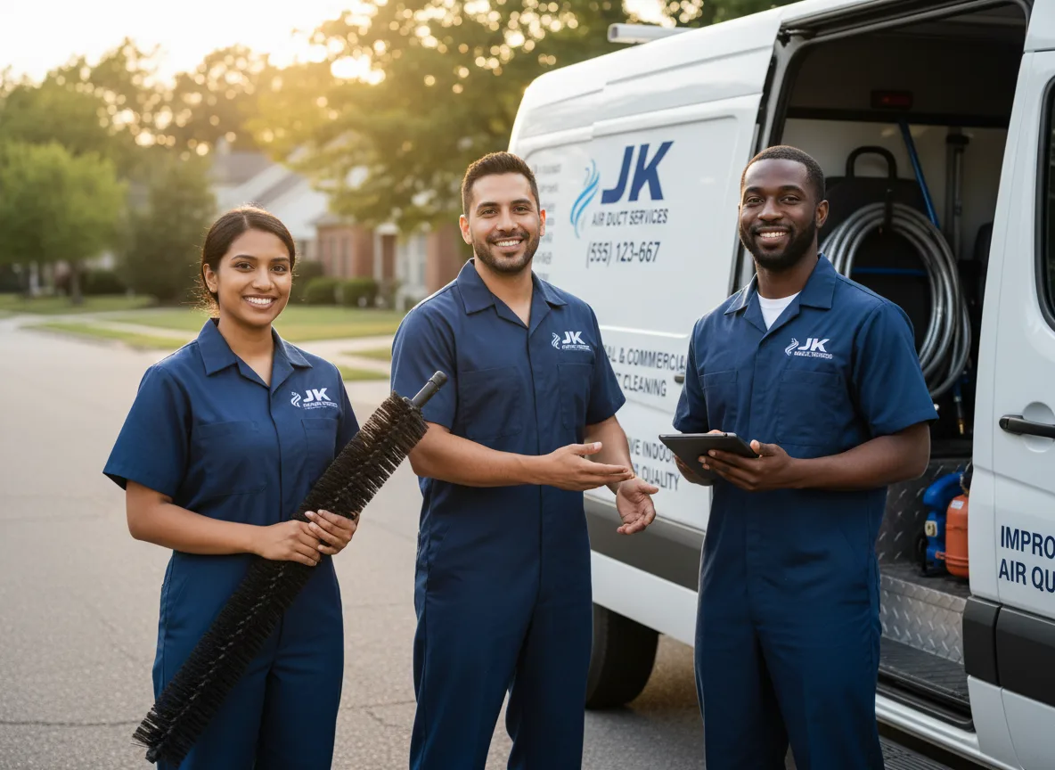 Air Duct Cleaning company in Angleton, TX