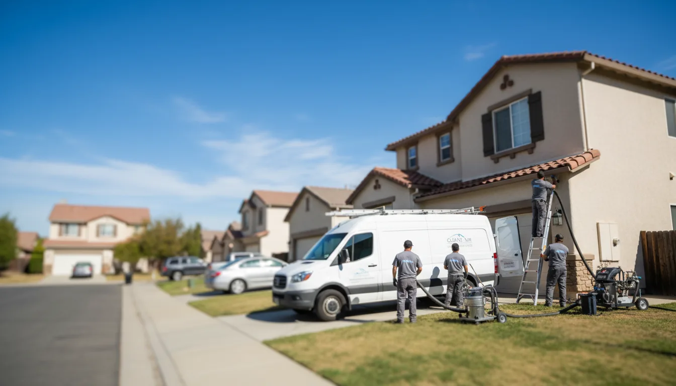 Air Duct Cleaning in Angleton, TX near me